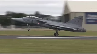 Saab JAS 39C Gripen Swedish Air Force - RIAT 2017