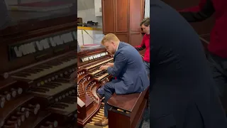 "Now Let Us Rejoice" -Jimmy Gregory, Organist