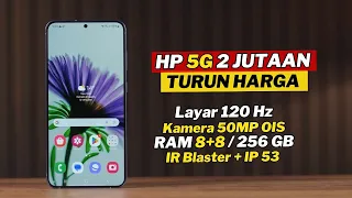 7 HP 5G TERBAIK 2 JUTAAN TURUN HARGA BULAN MEI 2024