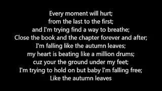 Daniel Kajmakoski  - Autumn Leaves Lyrics