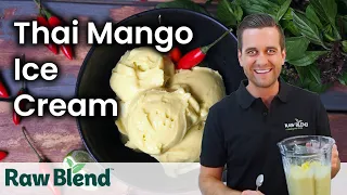 How to make Thai Mango Ice Cream in a Vitamix Blender | Recipe Video