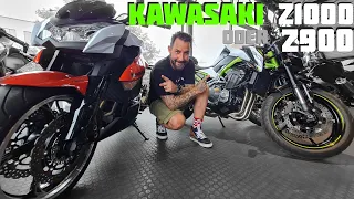 Kawasaki Z900 oder Z1000 // Gebraucht Check