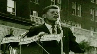 John Kennedy mispronounces Cincinnati during 1960 campaign speech downtown