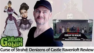 Curse of Strahd: Denizens of Castle Ravenloft Minis Review - WizKids Icons of the Realms Prepainted