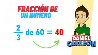 FRACCION DE UN NUMERO