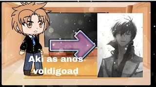 Baka and test react to aki as anos voldigoad