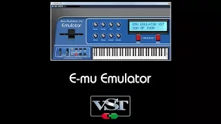 Emu Emulator VSTi Demo 'Lord Of The Emulator'