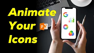 Animate your Icons 💢 in PowerPoint 💥