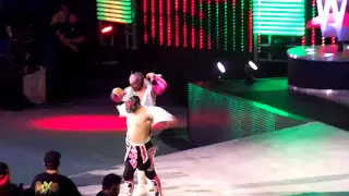 WWE Day In The Life: Lucha Dragons Entrance