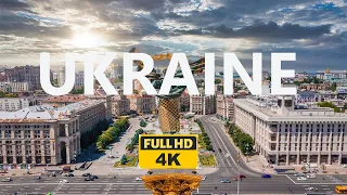 UKRAINE 4K ❤ Discover Ukraine ❤ Travel & Enjoy Ukraine with relaxing music ❤