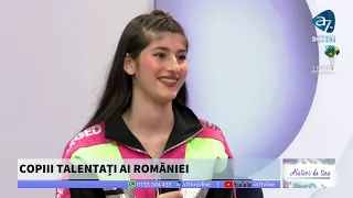 Raisandra, 13  ani  la 1 iunie 2021, invitata la emisiunea Alaturi de Tine de pe A7 Tv
