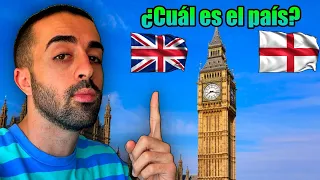 ¿Cuál es la diferencia entre Reino Unido, Inglaterra y Gran Bretaña?