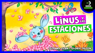 Linus 🐭 y Las Estaciones | Cuentos Cortos Para Dormir Niños En Español