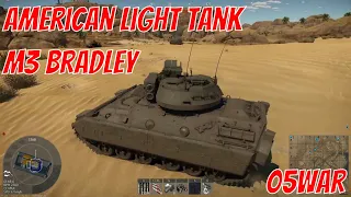 War Thunder M3 Bradley American light tank