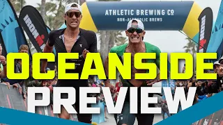 IRONMAN 70.3 Oceanside | Men's PREVIEW and PREDICTIONS / with new VISUALIZER 👀