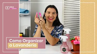 9 Dicas para Organizar Lavanderia Pequena | Dicas Sanremo