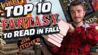 Top 10 Fantasy Books to Read in Fall | Dark & Cozy Recs