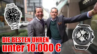 Einsteiger Uhren zwischen 2.000€ bis 10.000€