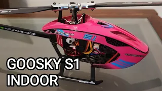 GOOSKY S1 indoor fun 😁 (55%throttle)