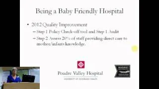 Being a Baby Friendly Hospital in Colorado
