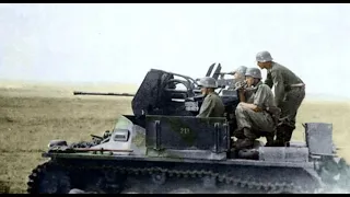 Немецкая ЗСУ 2-cm "Flakpanzer" I
