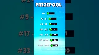 Stumble guys Tournament bug of prize pool