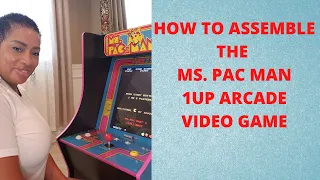 1up Arcade Assembly || DETAILED TUTORIAL