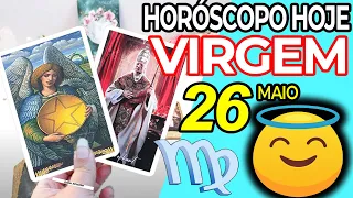😲TREMENDA RECOMPENSA DO CÉU🙏🙌 Virgem ♍ 26 Maio 2024 | Horoscopo do dia de hoje ♍ Tarot Virgem