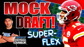 Fantasy Football Mock Draft 2023 - Superflex Draft Strategy
