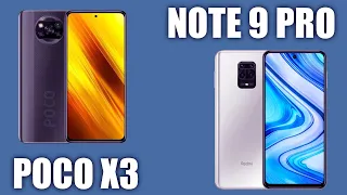 Xiaomi Poco X3 vs Xiaomi Redmi Note 9 Pro. Сравнение лучших в среднем классе. Вся правда!