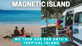 Vanlife Paradise Found: We Took Our Van to Magnetic Island | Australia Travel Vlog & Guide