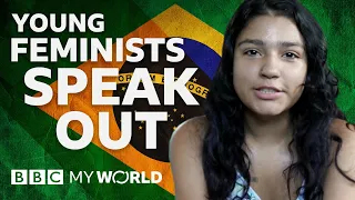 Is this the most dangerous place to be a feminist? - BBC My World