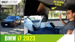 BMW i7 2023 - The Best Luxury Fully-Electric Sedan ?