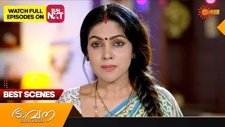 Bhavana - Best Scenes | Full EP free on SUN NXT | 29 July 2023 | Surya TV Serial