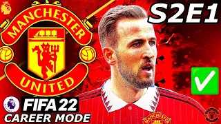 SEASON TWO BEGINS!!🔥 £380,000,000 TO SPEND! - FIFA 22 Manchester United Career Mode S2E1