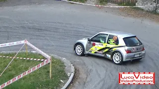 9° Camunia Rally 2023 Volontè-Tamburrano 106 Maxi K10 - Passaggi esterni