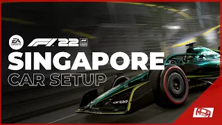 F1 22 Singapore Car Setup - Optimal Race Setup