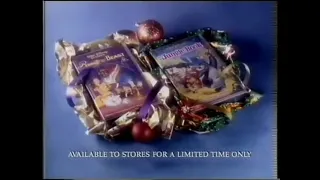 Beauty and the Beast & The Jungle Book (1993, UK VHS Advert)