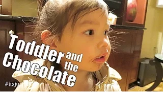 Toddler and the Chocolate- itsMommysLife