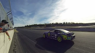 GATEBIL 2014 Rudskogen Norway, Sat 12 July // Vaughn Gittin Jr.