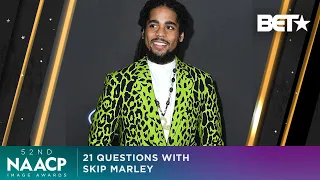 Skip Marley Answers 21 Questions About Bob Marley, His Locs, His Music, & More! | NAACP Image Awards