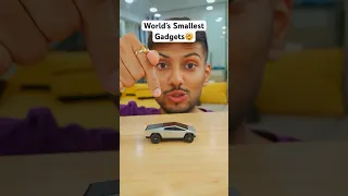 World’s Smallest Gadgets🤯