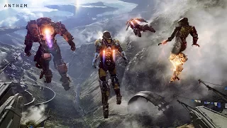 Первый официальная ролик игрового процесса Anthem