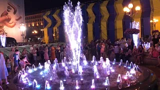 Maidan Square, Kyiv, Ukraine  - Saturday Night 19/08/17