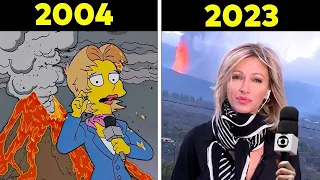 20 Predicciones De Los Simpson Que Realmente Sucedieron
