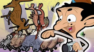 Bean Goes Into The Wild! | Mr Bean Animated Season 1 | Full Episodes | Mr Bean Official
