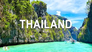 VOLANDO SOBRE PHUKET, THAILAND 4K | Increíble paisaje natural hermoso con música relajante🎇 VÍDEO 4K