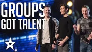 TOP 6 Vocal Groups From Americas Got Talent & Britain's Got Talent #HD