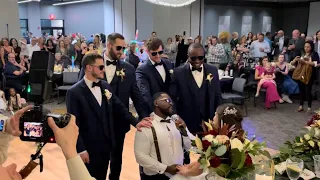 Surprise Wedding Dance of “The One” by Backstreet Boys