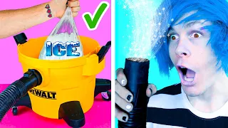 Trying 9 Genius DIY Viral TikTok Life Hacks BETTER THEN 5-MINUTE CRAFTS!